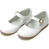 Rebecca Special Occasion Flat, White - Flats - 1 - thumbnail