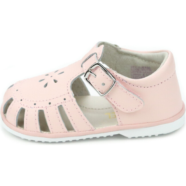 Shelby Caged Sandal, Pink
