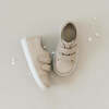 Caroline Scalloped Sneaker, Almond - Sneakers - 3 - thumbnail