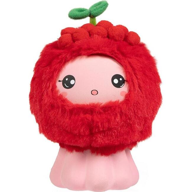 Glow Jelly Plush Strawberry Blush