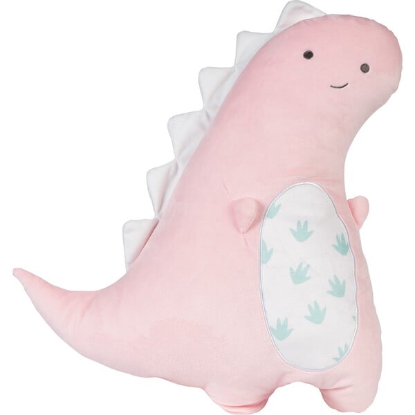 Snuggle & Glow Pet Pillow, Glow-in-the-Dark Dinosaur - Adora Plush ...