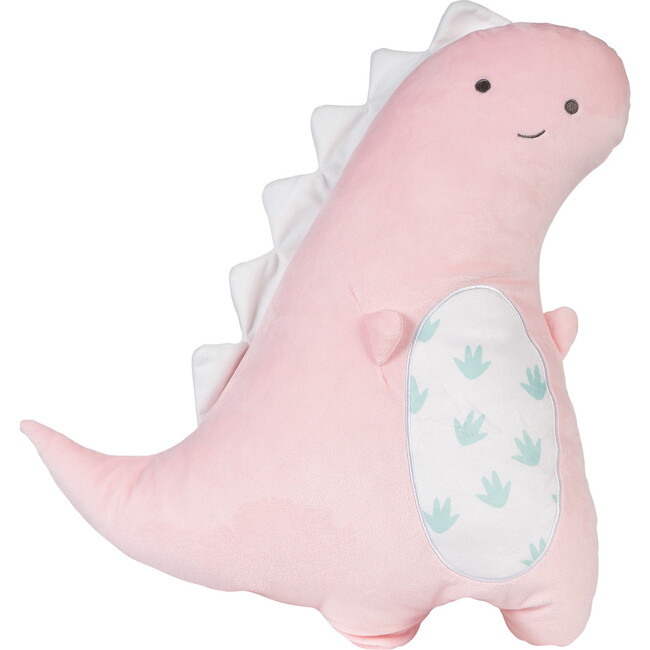 Snuggle & Glow Pet Pillow, Glow-in-the-Dark Dinosaur - Plush - 1