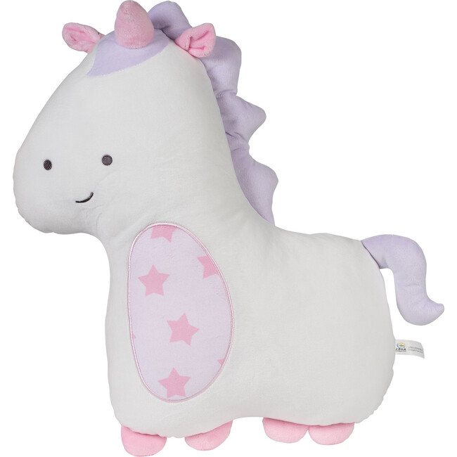 Unicorn Glow Pillow Adora Plush