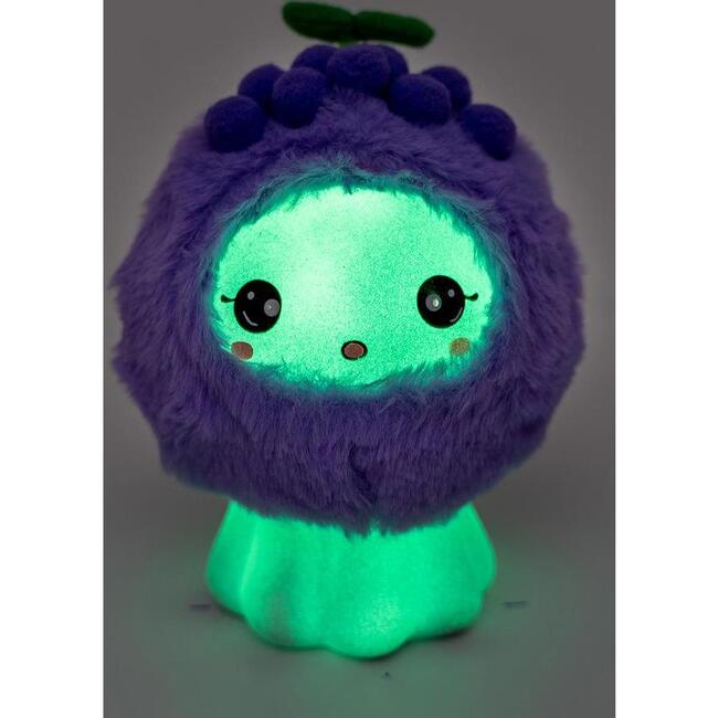 Glow Jelly Plush Goofy Grape