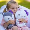 Be Bright Stuffed Animal - Plush Wolfie - Plush - 2
