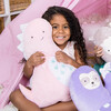 Snuggle & Glow Pet Pillow, Glow-in-the-Dark Dinosaur - Plush - 2