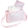 Classic Pastel Pink Diaper Bag - Doll Accessories - 2