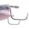 Baby Doll Feeding Seat - Pastel Pink Hearts - Doll Accessories - 2