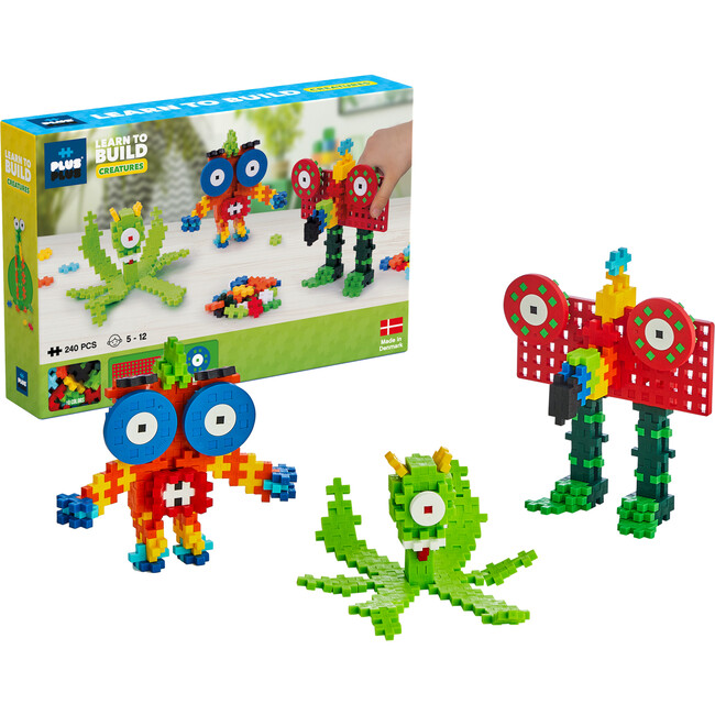Learn to Build, Creatures
