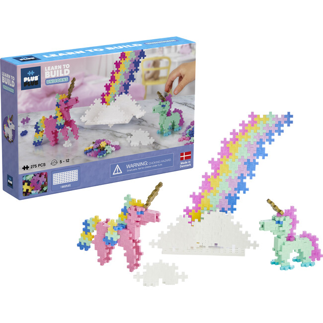 Learn to Build, Unicorns - STEM Toys - 1
