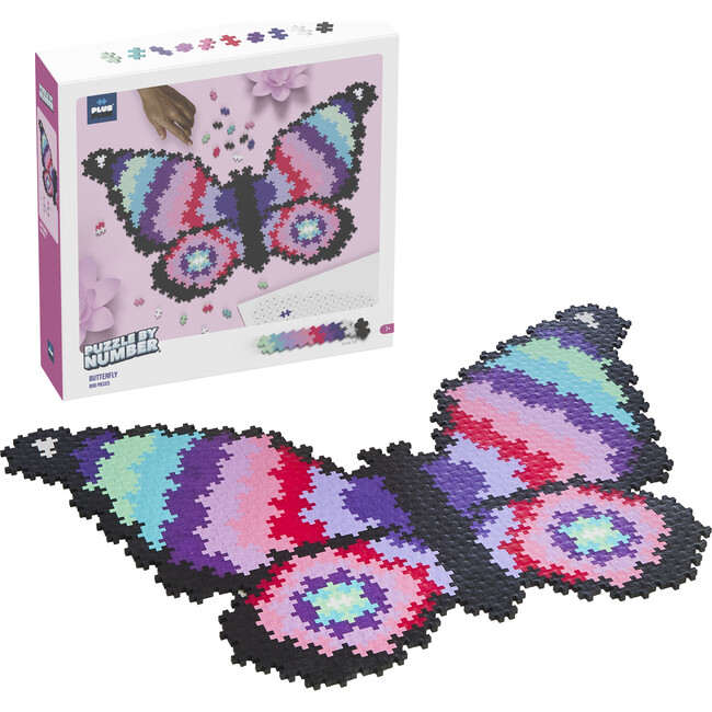 Puzzle by Number, 800 pc Butterfly