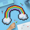 Puzzle by Number, 500 pc Rainbow - STEM Toys - 3 - thumbnail