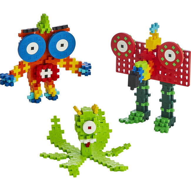 Learn to Build, Creatures - STEM Toys - 3