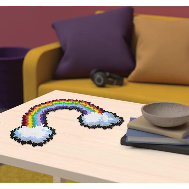 Puzzle by Number, 500 pc Rainbow - STEM Toys - 4