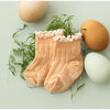 Dainty Spring Ankle Sock, Peach - Socks - 2