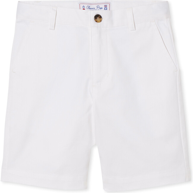 Hudson Short, Bright White - Shorts - 1