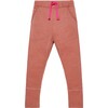 Ultrafine Merino Wool 24-7 Trouser, Rose Fudge - Sweatpants - 1 - thumbnail