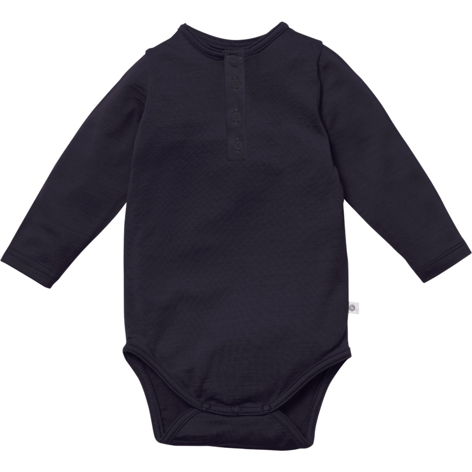 Ultrafine Merino Wool Aroha Baby Base, Midnight - Onesies - 1