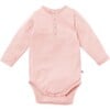 Ultrafine Merino Wool Aroha Baby Base, Pink Peach Blossom - Onesies - 1 - thumbnail