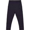 Ultrafine Merino Wool Aroha Baby 24-7 Trouser, Midnight - Sweatpants - 1 - thumbnail
