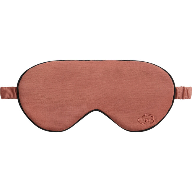 Pure Merino Sleepy Eye Mask, Rose Fudge - Eye Masks - 1