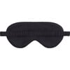 Pure Merino Sleepy Eye Mask, Midnight - Eye Masks - 1 - thumbnail