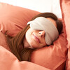 Pure Merino Sleepy Eye Mask, Stone - Eye Masks - 2