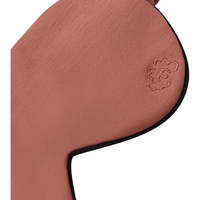 Pure Merino Sleepy Eye Mask, Rose Fudge - Eye Masks - 2