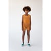 Beach Romper, Cinnamon - Rompers - 2