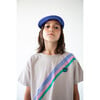 Tri Color Stripe Tee, Ash - T-Shirts - 3