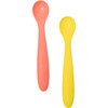 Baby to Tot Spoon Set, Strawberry - Tabletop - 1 - thumbnail