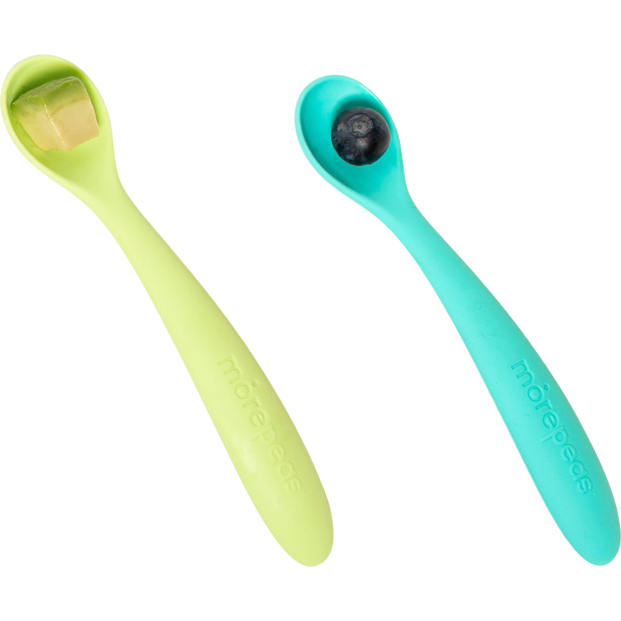 morepeas Baby to Tot Spoons - Sherbert