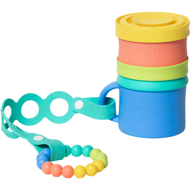 Rainbow Ring Teether, Multi - Teethers - 4