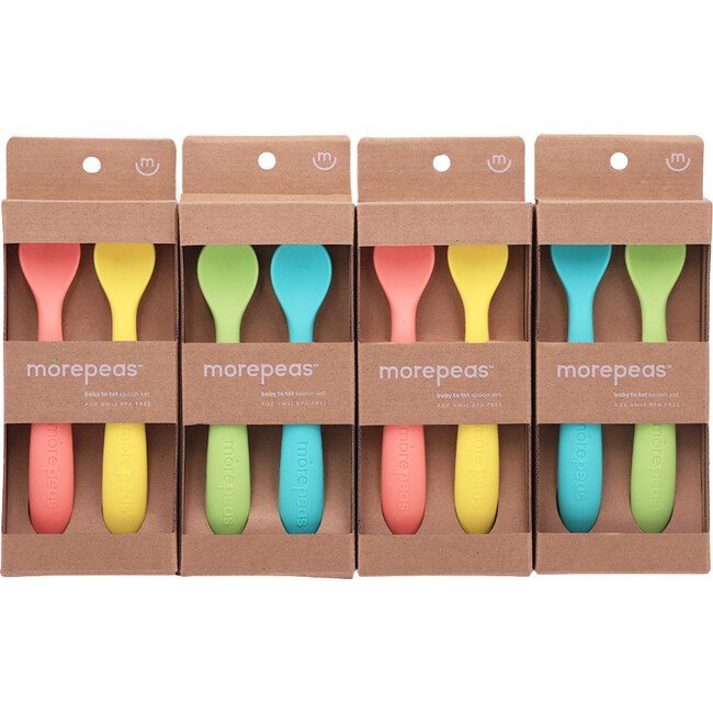 Baby to Tot Spoon Set, Strawberry - Tabletop - 5