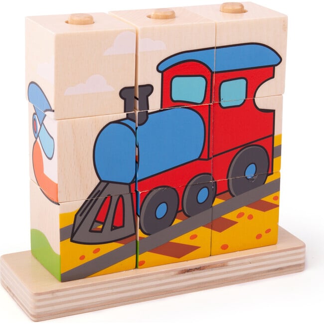 Stacking Blocks - Transport - Blocks - 3