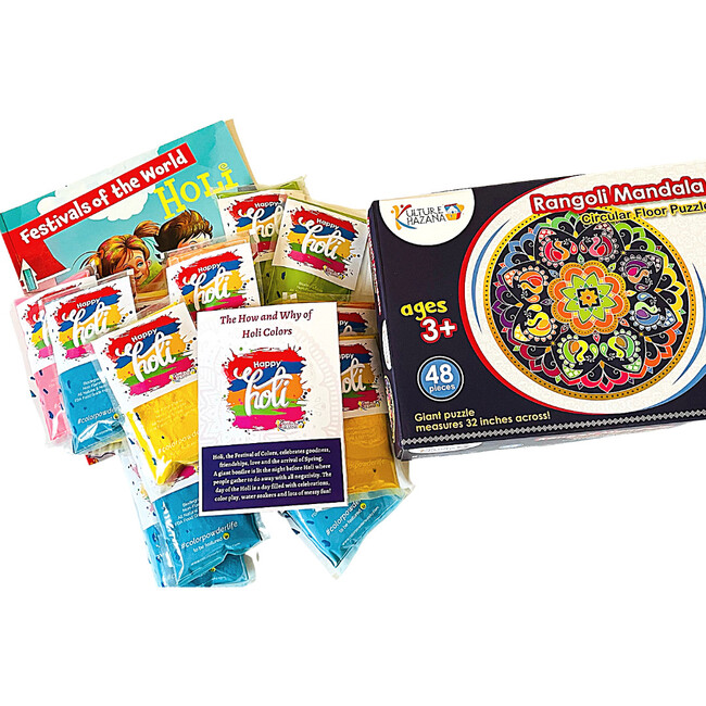 Holi Classroom Kit - Arts & Crafts - 1
