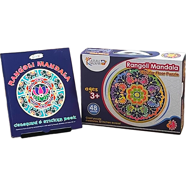 Holi Deluxe Kit - Kulture Khazana Arts & Crafts | Maisonette