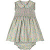 Olive Baby Dress, Multi - Dresses - 1 - thumbnail