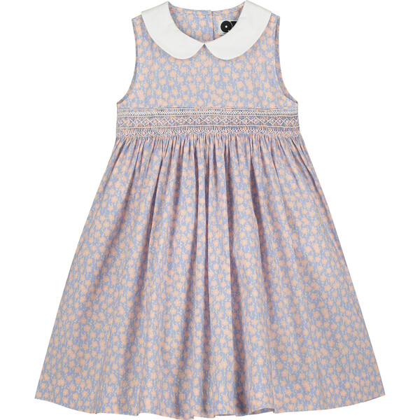 Kinsley Smocked Girls Dress, Multi - Question Everything Dresses ...