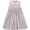 Kinsley Smocked Girls Dress, Multi - Dresses - 1 - thumbnail