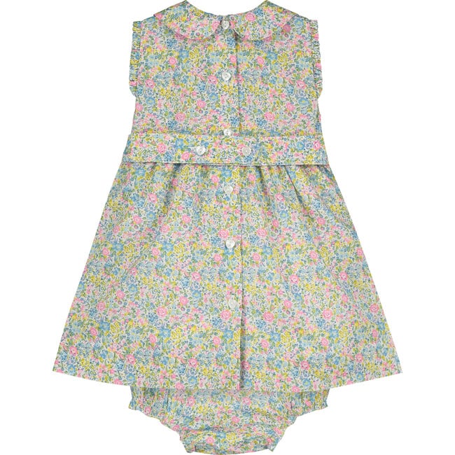 Olive Baby Dress, Multi - Dresses - 3