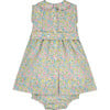 Olive Baby Dress, Multi - Dresses - 3