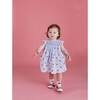 Remi Smocked Baby Dress, Strawberry - Dresses - 2