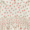 Kira Smocked Girls Dress, Cherry - Dresses - 4 - thumbnail