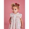 Vivian Smocked Baby Dress, Cherries - Dresses - 5