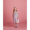 Elsie Smocked Girls Dress, Pink Multi - Dresses - 2 - thumbnail
