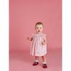 Esther Smocked Baby Dress, Pink - Dresses - 2 - thumbnail