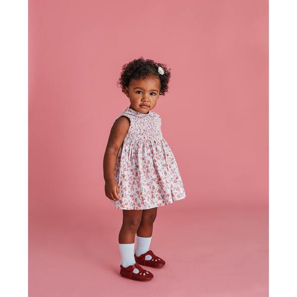 Camilla Smocked Baby Dress, Multi Question Everything Dresses