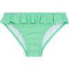 Girls Palm Green Bikini Bottom - Two Pieces - 1 - thumbnail
