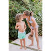 Girls Oasis Blue Gingham Bikini Bottom - Two Pieces - 3
